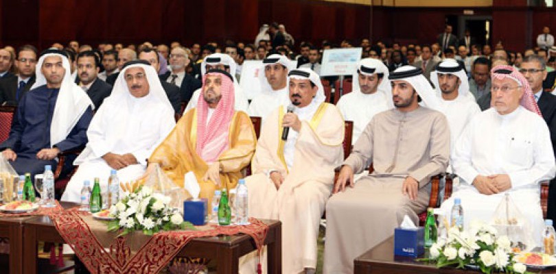 Ajman Ruler opens Third Technosphere Conference 2012