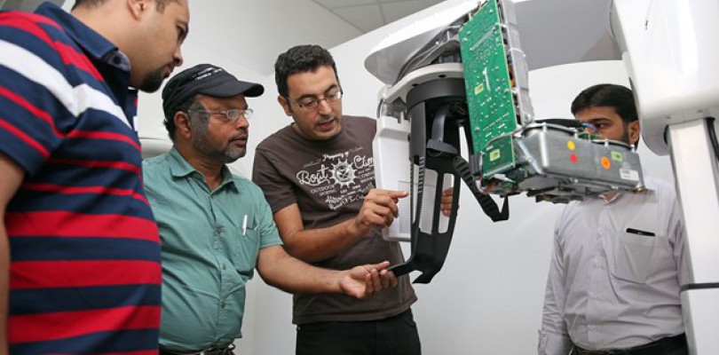 Training on New 3D Radiology Equipment